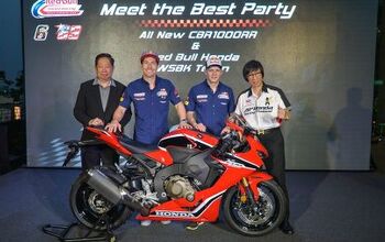 Honda World Superbike Team Previews Round 2, In Thailand