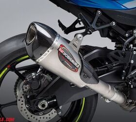 Yoshimura Unveils New Products For 2017 Suzuki GSX-R1000