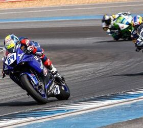 New Yamaha R6 Gets First World Supersport Victory In Just Its Second Race