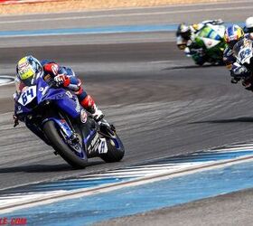 New Yamaha R6 Gets First World Supersport Victory In Just Its Second ...