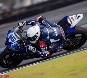 New Yamaha R6 Gets First World Supersport Victory In Just Its Second ...