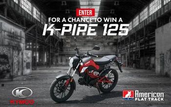 Win A K-Pipe 125 In The 2017 KYMCO/American Flat Track Sweepstakes