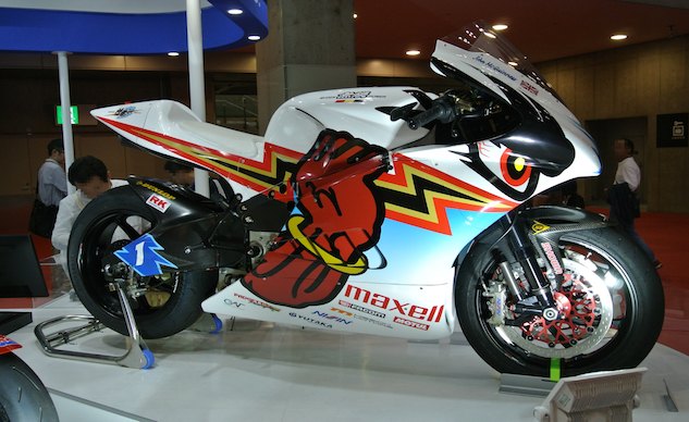 electric motogp racing in 2019