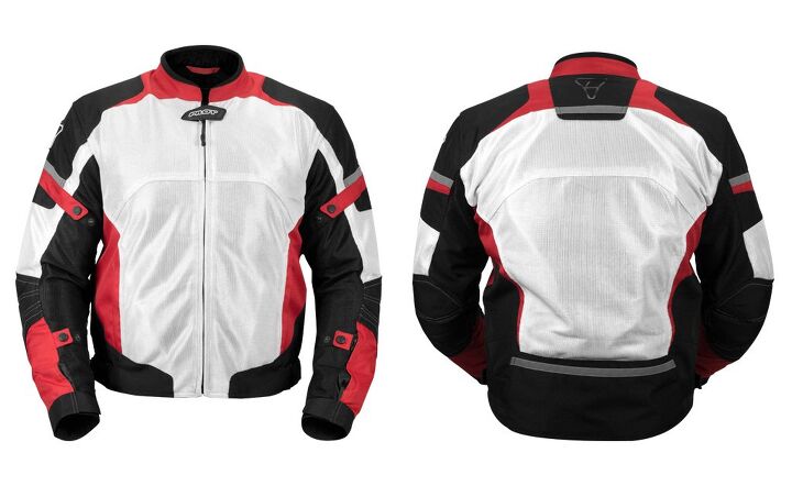 pilot motosport releases the direct air v3 mesh jacket