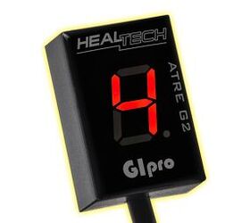Healtech GIpro ATRE G2 Now Available From Blue Monkey Motorsports