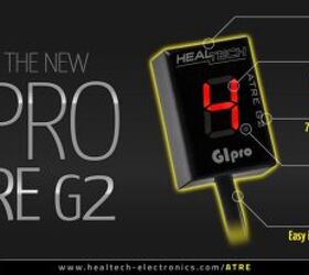 Healtech GIpro ATRE G2 Now Available From Blue Monkey Motorsports