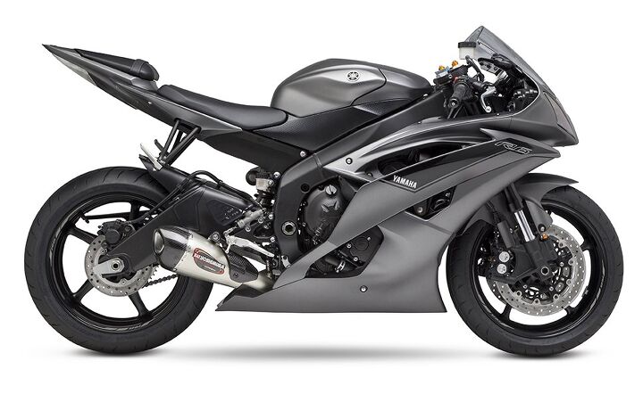 Tan 2016 R6 Yamaha R6 2016