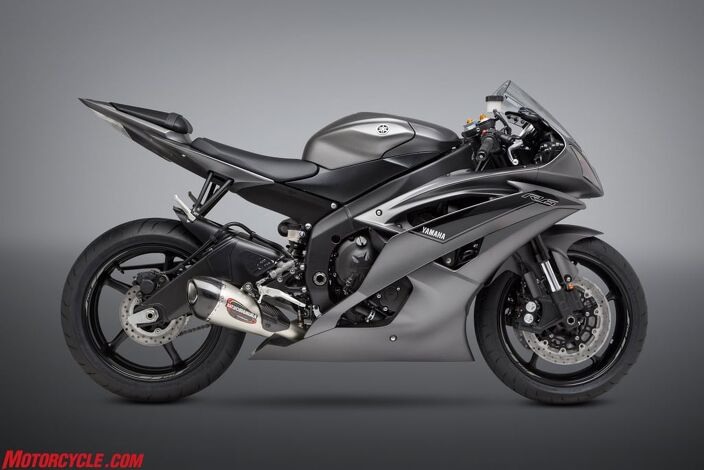 Yoshimura Alpha T Exhaust Now Available for 2006-2016 Yamaha R6 ...