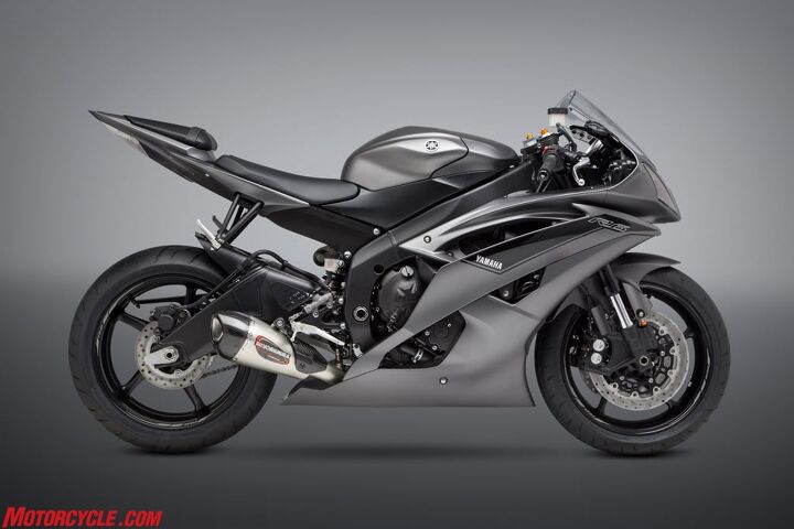 yoshimura alpha t exhaust now available for 2006 2016 yamaha r6, 2016 Yamaha YZF R6 with Alpha T Race Series stainless full system