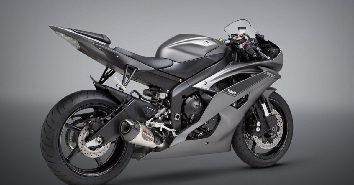 Customize Yamaha R6 Yamaha R6 2006 Custom