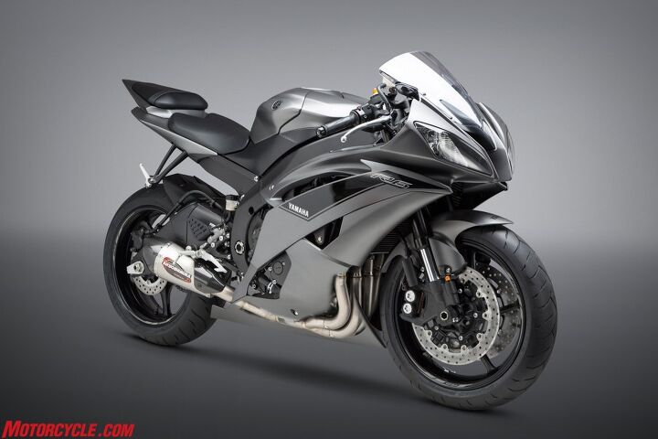 yoshimura alpha t exhaust now available for 2006 2016 yamaha r6, 2016 Yamaha YZF R6 with Alpha T Race Series titanium full system