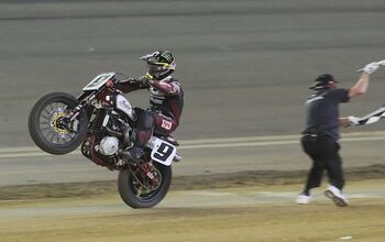 Indian Scout Rider Jared Mees Wins Daytona TT in American Flat Track Opener