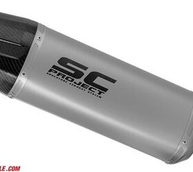 SC Project Introduces Adventure Muffler For Honda Africa Twin