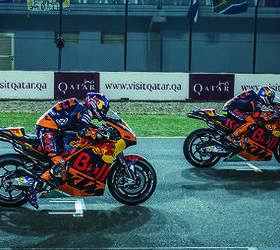 KTM Recaps Its 2017 MotoGP Debut In Qatar