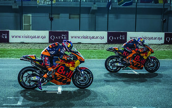 KTM Recaps Its 2017 MotoGP Debut In Qatar