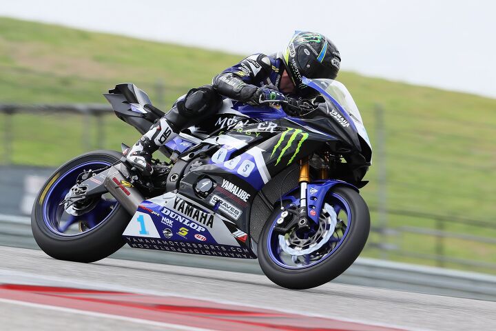 toni elias leads first day of motoamerica test at cota, Garrett Gerloff was the fastest Supersport rider of the day aboard his Monster Energy Yamalube Y E S Graves Yamaha Click image above for additional photos Photo Brian J Nelson