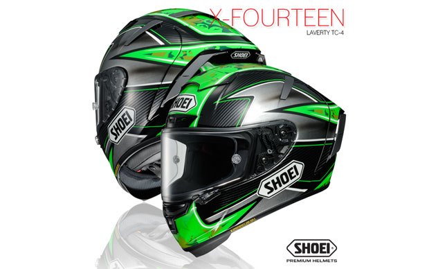 green shoei helmet HJC V10 Deep / XL and advanced ventilation system Shoei Glamster 06 helmet long