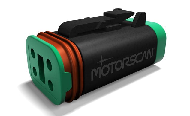 motoscan adapter turns your smartphone into a diagnostic tool for harleys