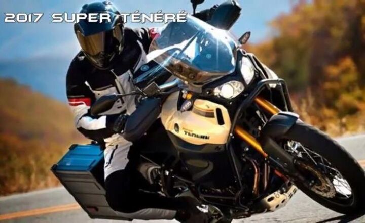 Yamaha Champions Riding School Now Includes Super-Teneres!