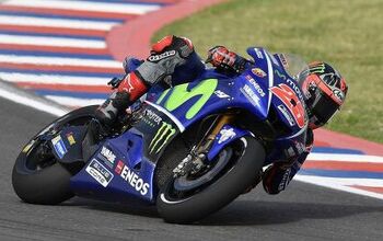 Movistar Yamaha MotoGP's Vinales Leads Timing Sheets After First Day In Argentina