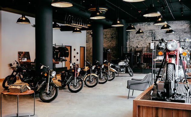 new royal enfield dealership in muskego