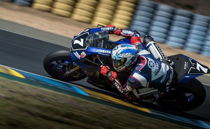 yamaha qualifies second and third for lemans 24 hour