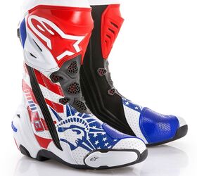 Alpinestars Releases Limited Edition Marc Marquez Supertech R