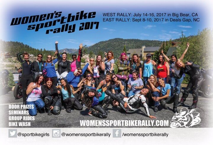lots of updates from the women s sportbike rally