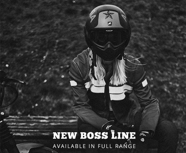 pando moto introduces new boss line of riding denim, Click the photo to learn more on the Pando Moto website