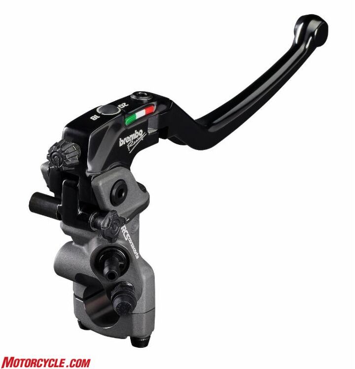 brembo introduces its most advanced master cylinder to date