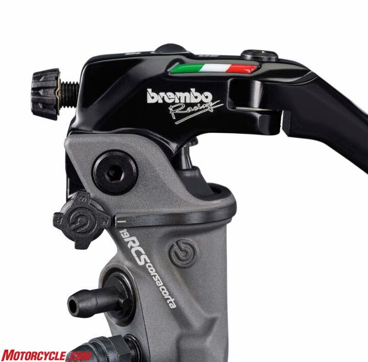 brembo introduces its most advanced master cylinder to date