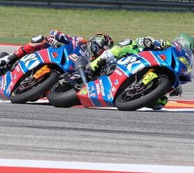 Elias Aboard The New Suzuki GSX-R1000 Does Double Victory At COTA