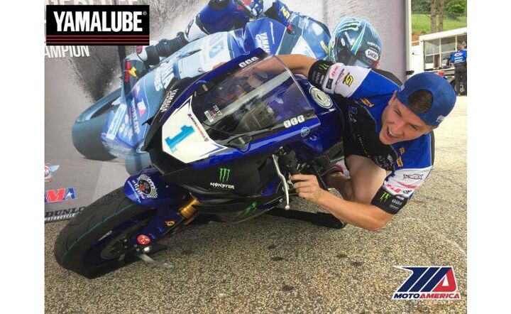 yamalube lean with us r6 at remaining motoamerica rounds
