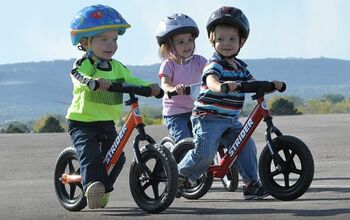 Strider Bikes Reminds You It's National Bike Month