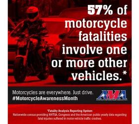 AMA Reminder: May Is Motorcycle Awareness Month