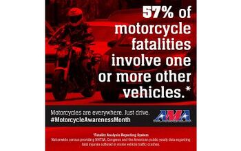 AMA Reminder: May Is Motorcycle Awareness Month