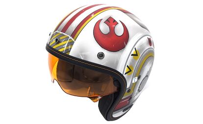 Star Wars Fans: HJC Is Making A Luke Skywalker X-Wing Helmet! | Motorcycle .com Star Wars Fans: HJC Is Making A Luke Skywalker X-Wing Helmet! | Motorcycle .com