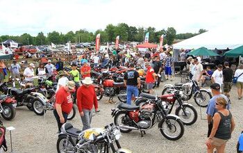 AMA Vintage Motorcycle Days Announces Entertainment, Bike Show