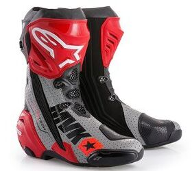 Alpinestars Presents: Limited Edition "MACH 1" Supertech R Boots