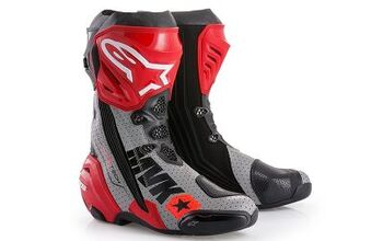 Alpinestars Presents: Limited Edition "MACH 1" Supertech R Boots