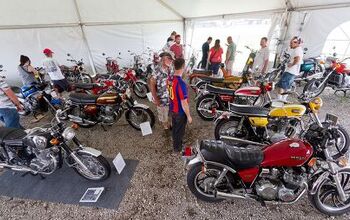 AMA Vintage Motorcycle Days Location For Vintage Japanese Motorcycle Club of North America's 40th Anniversary