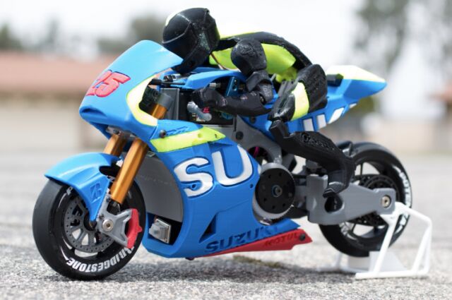 why not 3d print a 2016 suzuki gsx rr 1 8 racing rc motogp bike