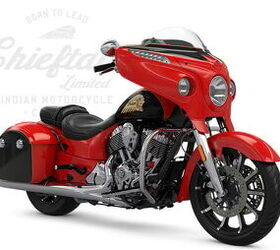 Four New Color Options for 2017 Indian Chieftain Limited