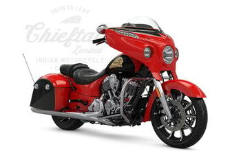 Four New Color Options for 2017 Indian Chieftain Limited