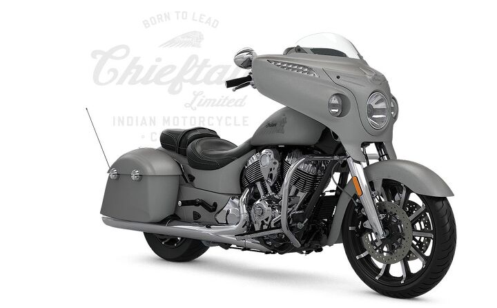 four new color options for 2017 indian chieftain limited