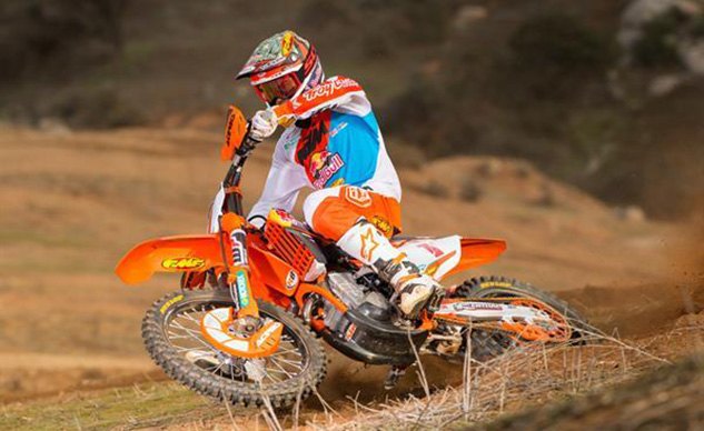 kailub russell withdraws from the ama national enduro series