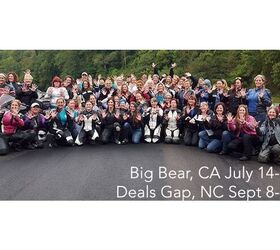 Registration Open For Women's Sportbike Rally - Both East And West