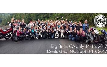 Registration Open For Women's Sportbike Rally - Both East And West
