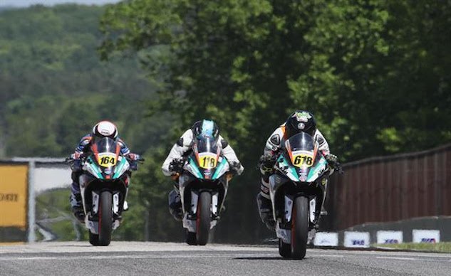 ktm rc cup results from road america