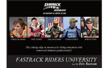 Fastrack Riders University, BMW RR Fest, And Fastrack Academy Events Scheduled